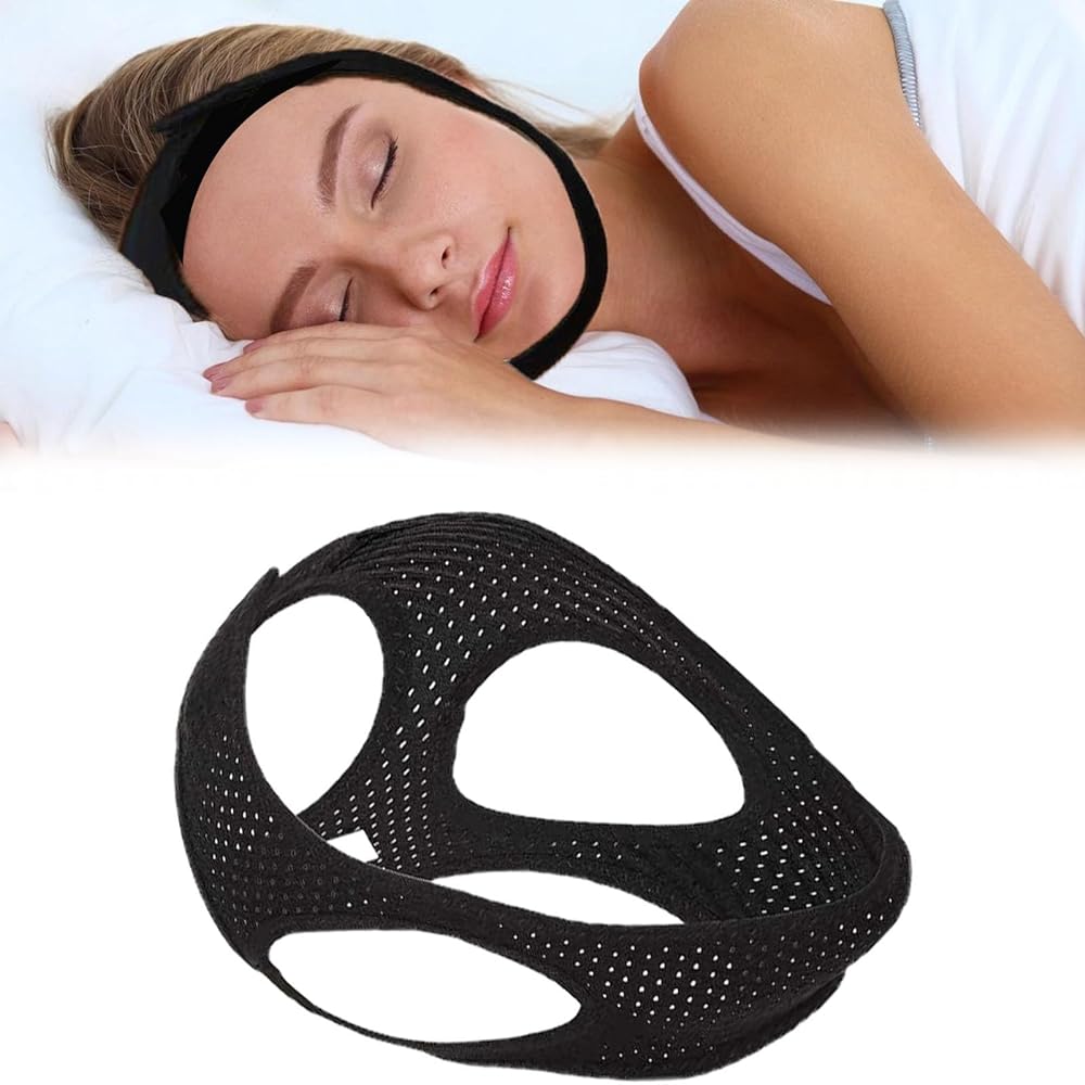 Snore Strap - Chin Strap Solution