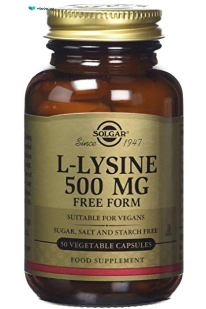 Solgar Lisina Simplex – L-Lysine ...