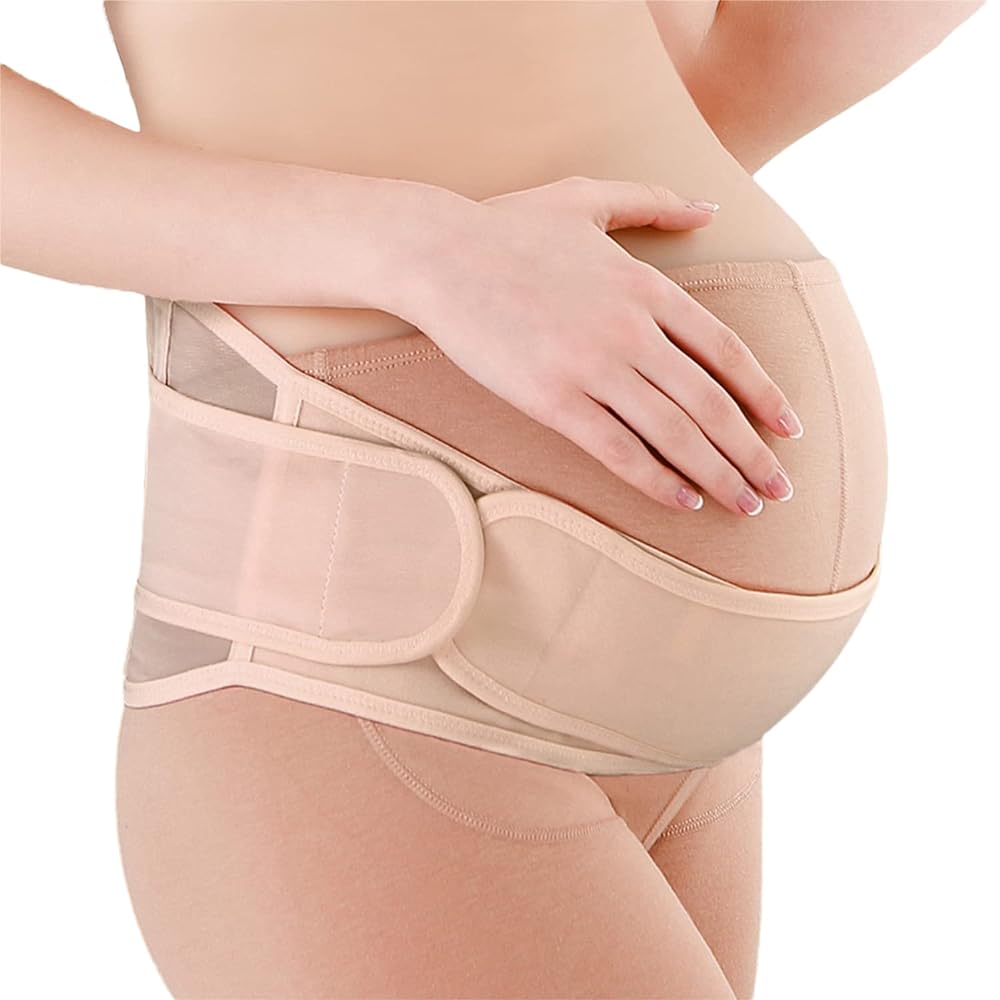 SOLO ACTFIT Maternity Support Belt, Beige