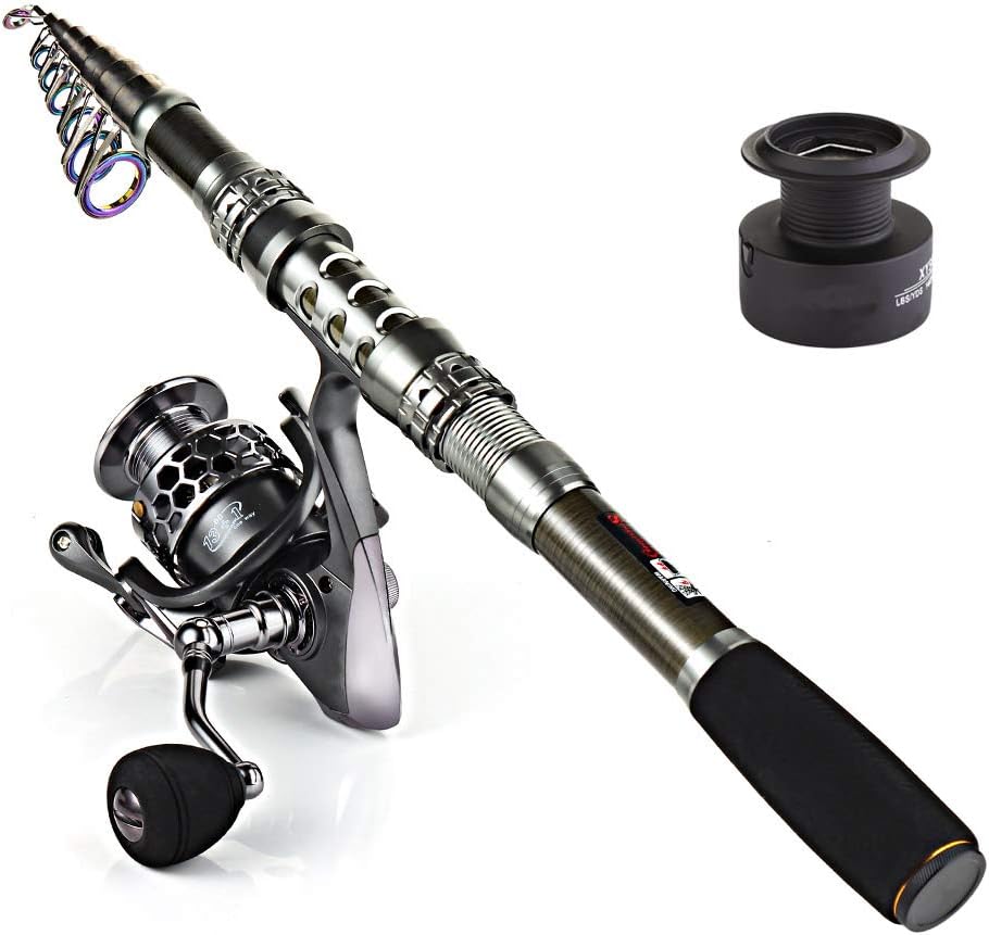 Sougayilang Fishing Kit with Telescopic...