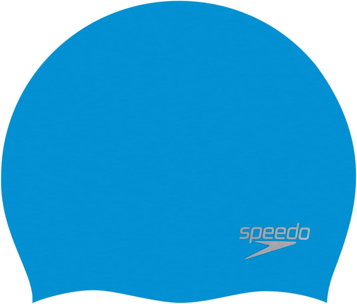 Speedo SILC Cap – Blue/Silver