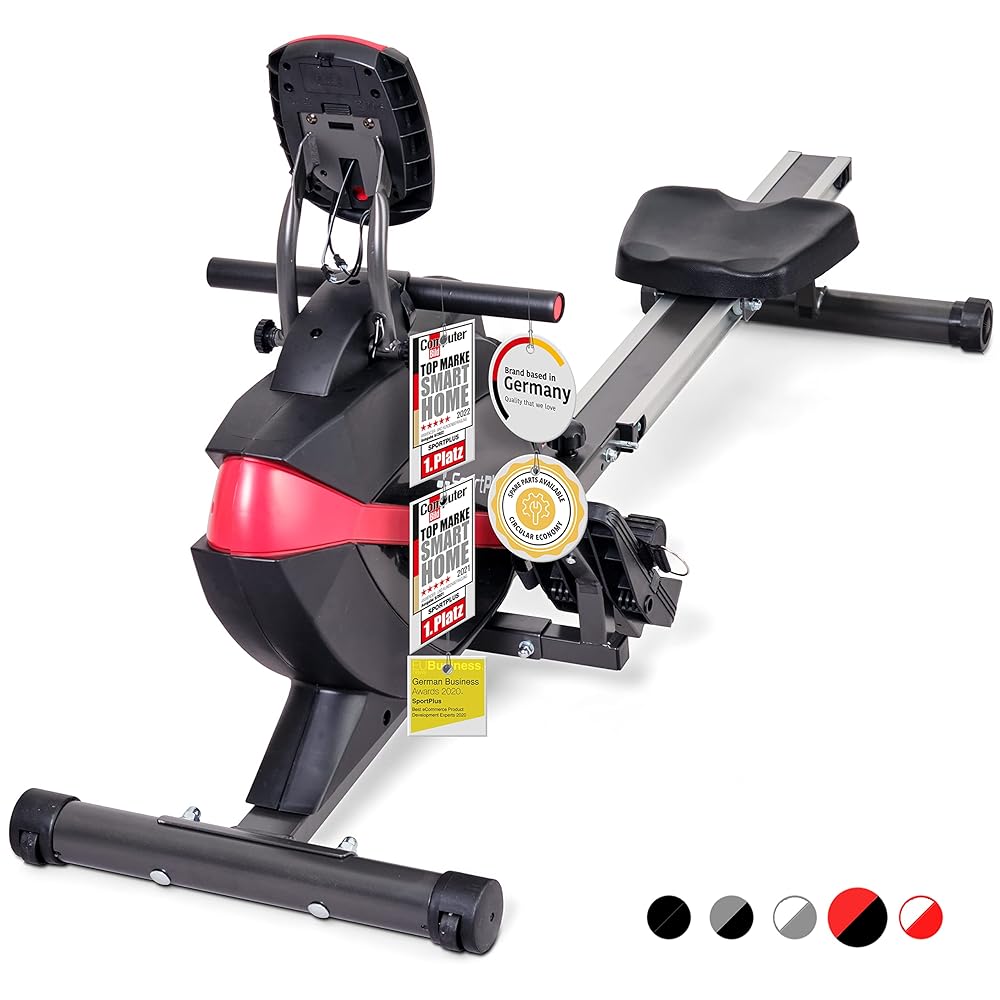 SportPlus Home Rowing Machine | Foldabl...