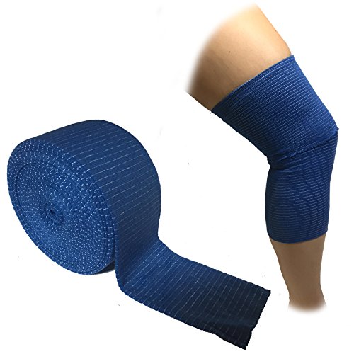 Steroplast 1m Blue Elastic Support Bandage