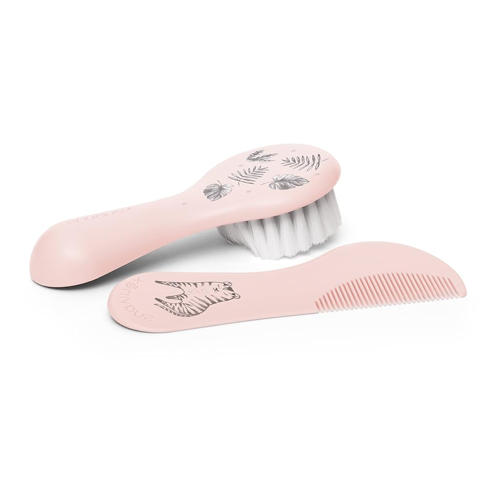 Suavinex Baby Hairbrush and Comb Set &#...