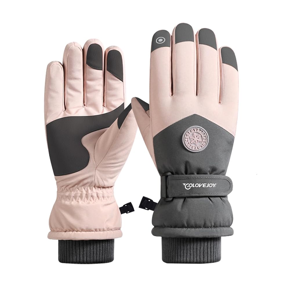 SUGSHYN Women’s Ski Gloves –...