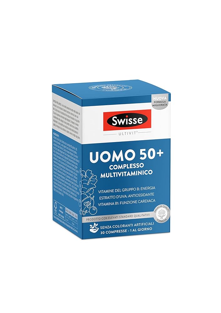 Swisse Men’s 50+ Multivitamin ...