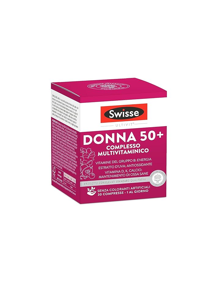 Swisse Women's 50+ Multivitamin - 30 Tablets