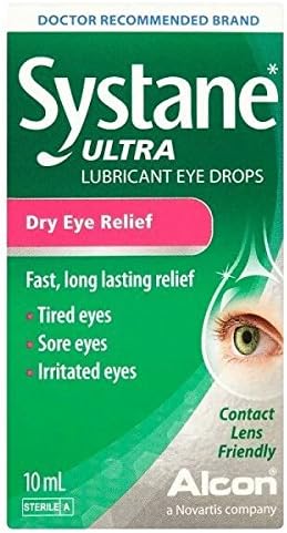 Systane Ultra Eye Drops 10ml