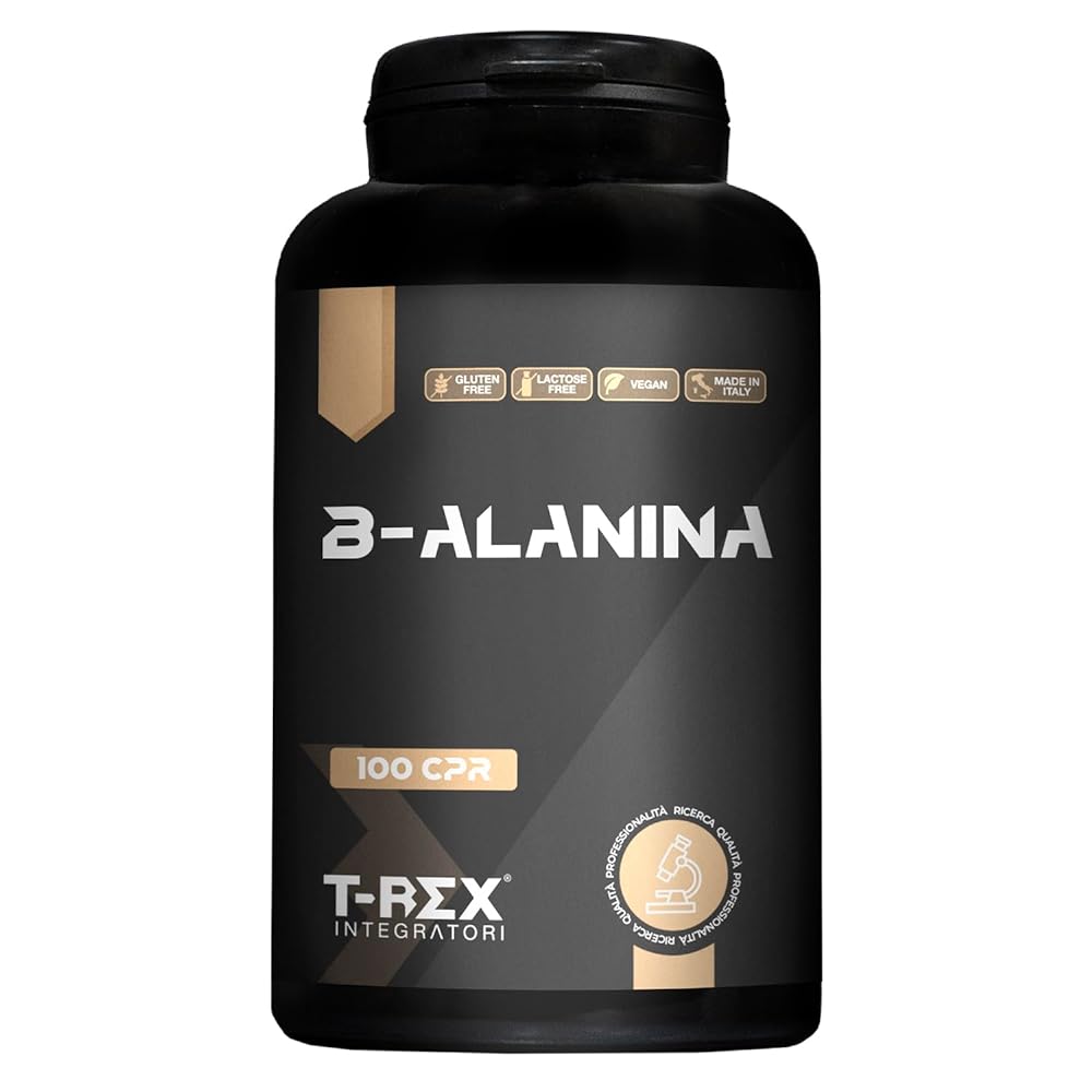 T-Rex Beta Alanina Supplement 100 Tablets