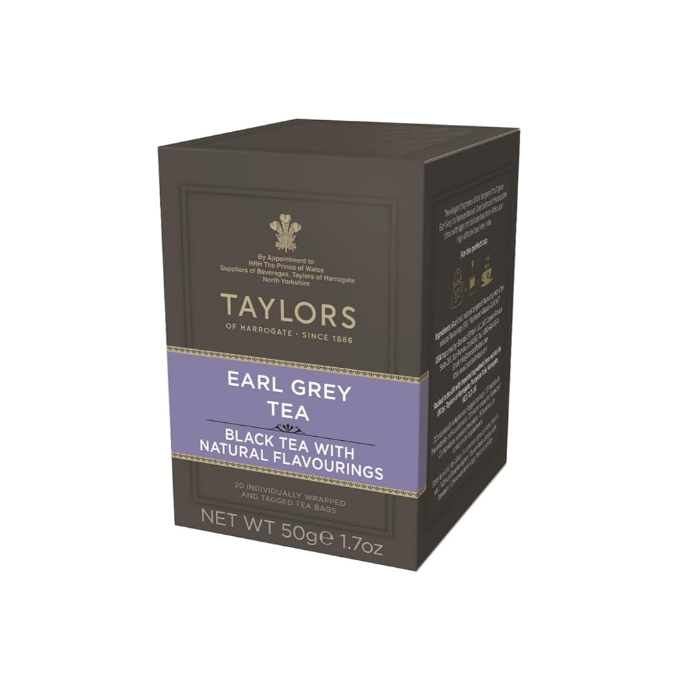 Taylors of Harrogate | Earl Grey Bergam...