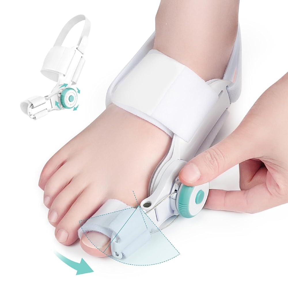 Tech Love Bunion Corrector with Adjustable Strap and...