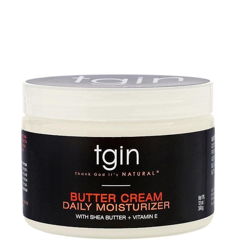 tgin Butter Cream Daily Moisturizer