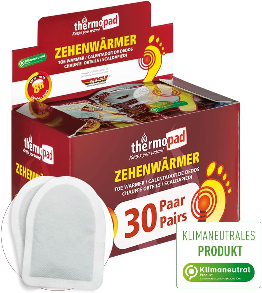 Thermopad Foot Warmers