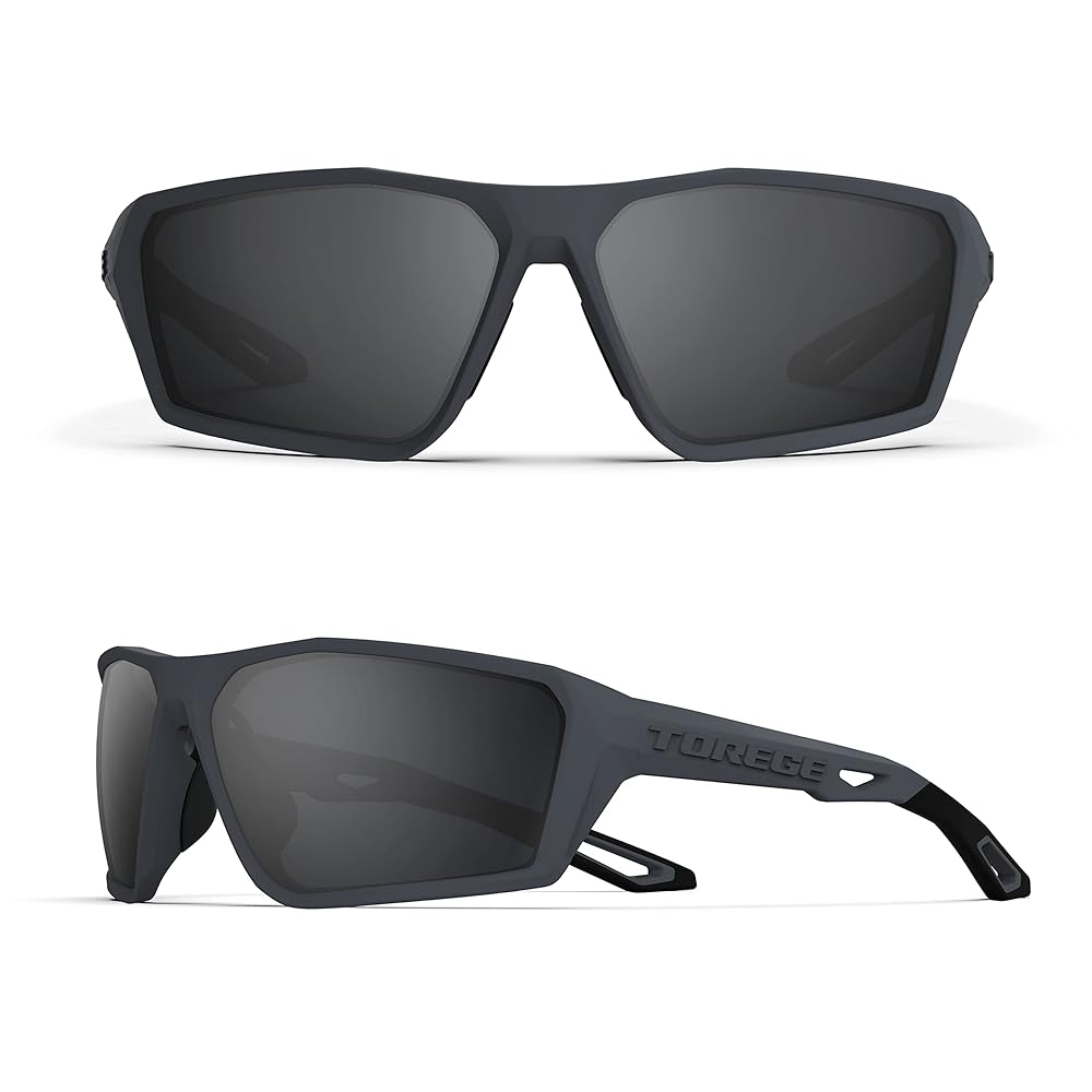 TOREGE Sport Sunglasses – Polariz...