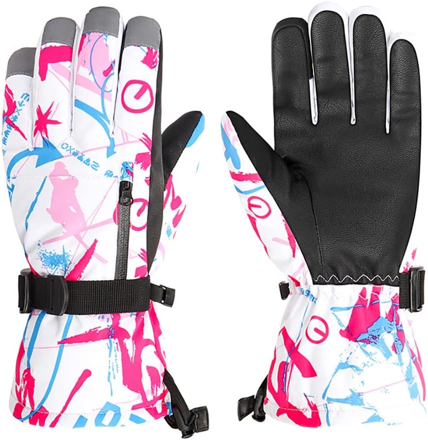 Toyosport Ski Gloves – Waterproof...