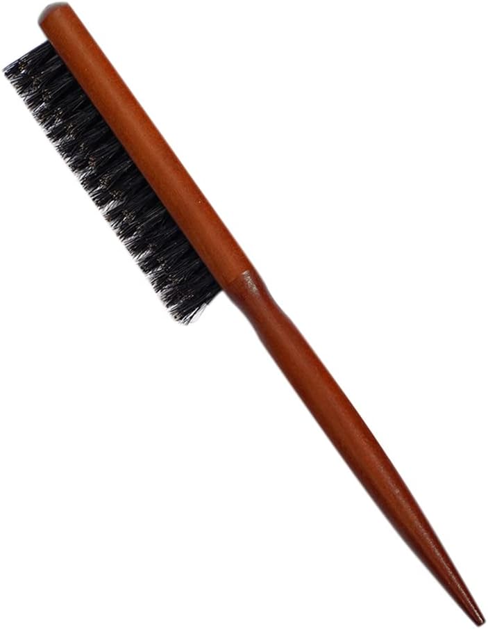 TSLRSA Boar Bristle Hair Brush - Professional Scalp ...