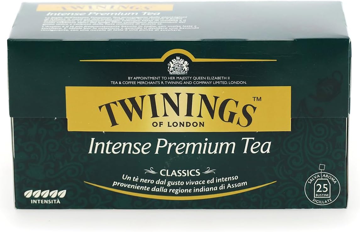 Twinings Intense Premium Tea, Intenso, ...