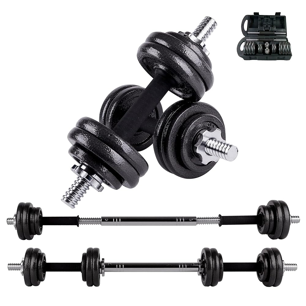 unycos Adjustable Dumbbell Set 10-50 kg