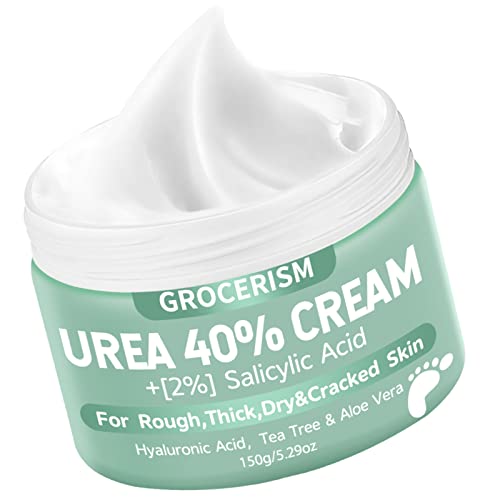 Urea 40% Foot Cream with Hyaluronic Aci...