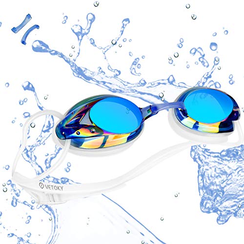 Vetoky Swimming Goggles with UV Protection and Anti-Fog