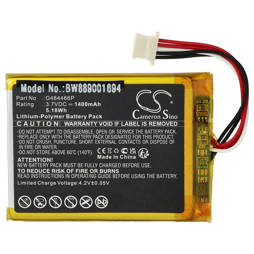 vhbw Compatible Battery for Polar V650 ...