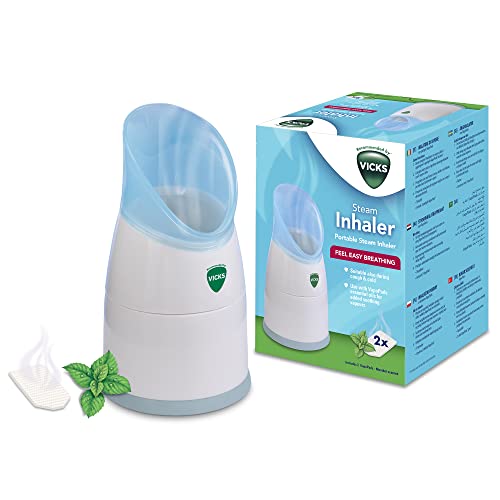 Vicks Steam Inhaler with Scent Pads, V1300