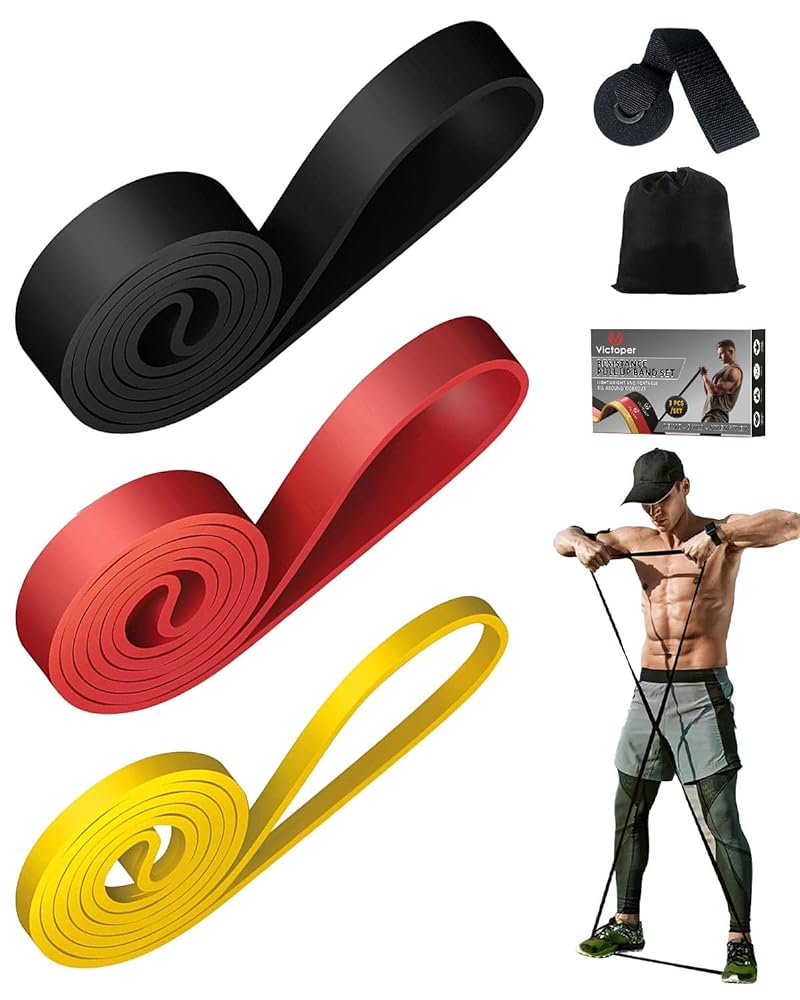 Victoper Fitness Elastic Bands Set