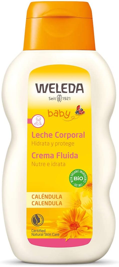 Weleda Baby Calendula Fluid Cream