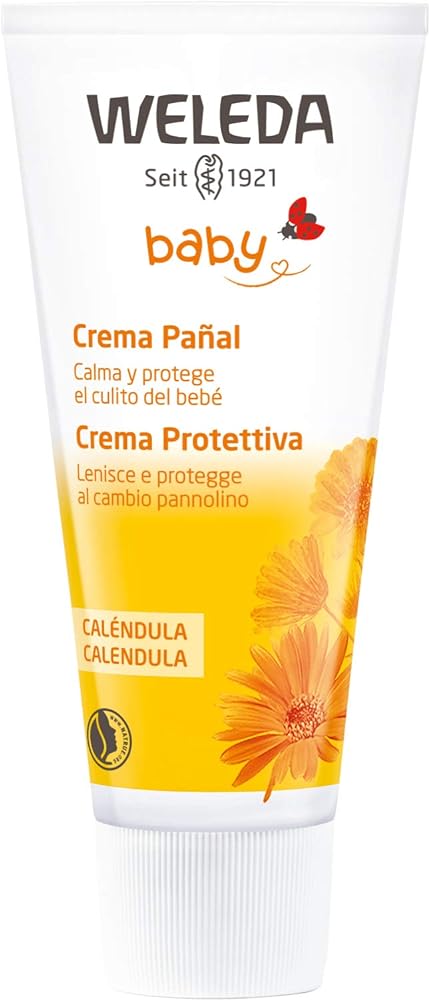 Weleda Calendula Diaper Cream, 75ml, Pa...