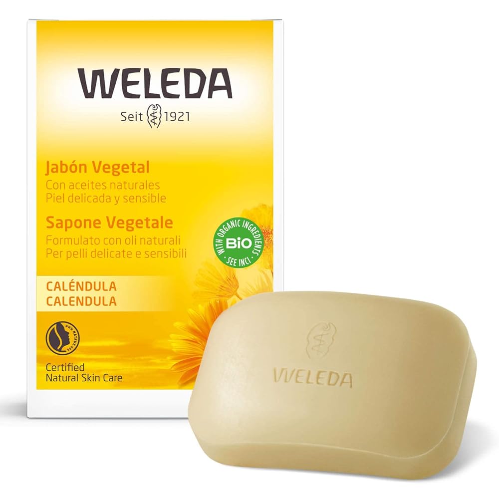 Weleda Calendula Vegetal Soap