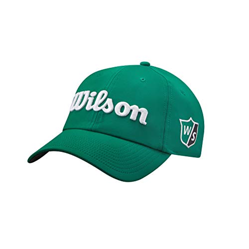 Wilson PRO Tour Golf Cap, Green/White