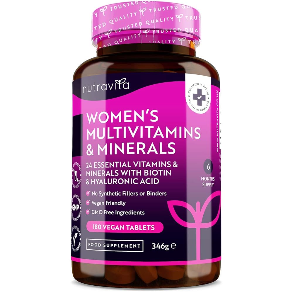 Women's Multivitamin - Nutravita