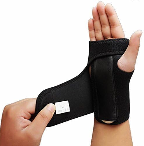 Wrist Support with Removable Brace