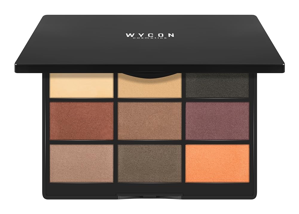 WYCON Cosmetics Quick Palette Eyeshadow Matt