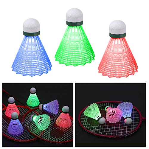 XiYee LED Badminton Shuttlecock Set