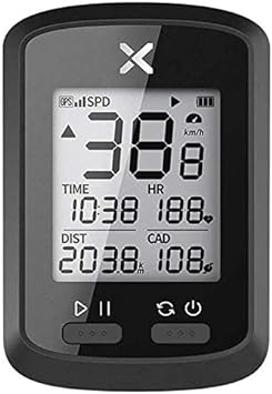 XOSS Bike Computer G+ GPS Speedometer