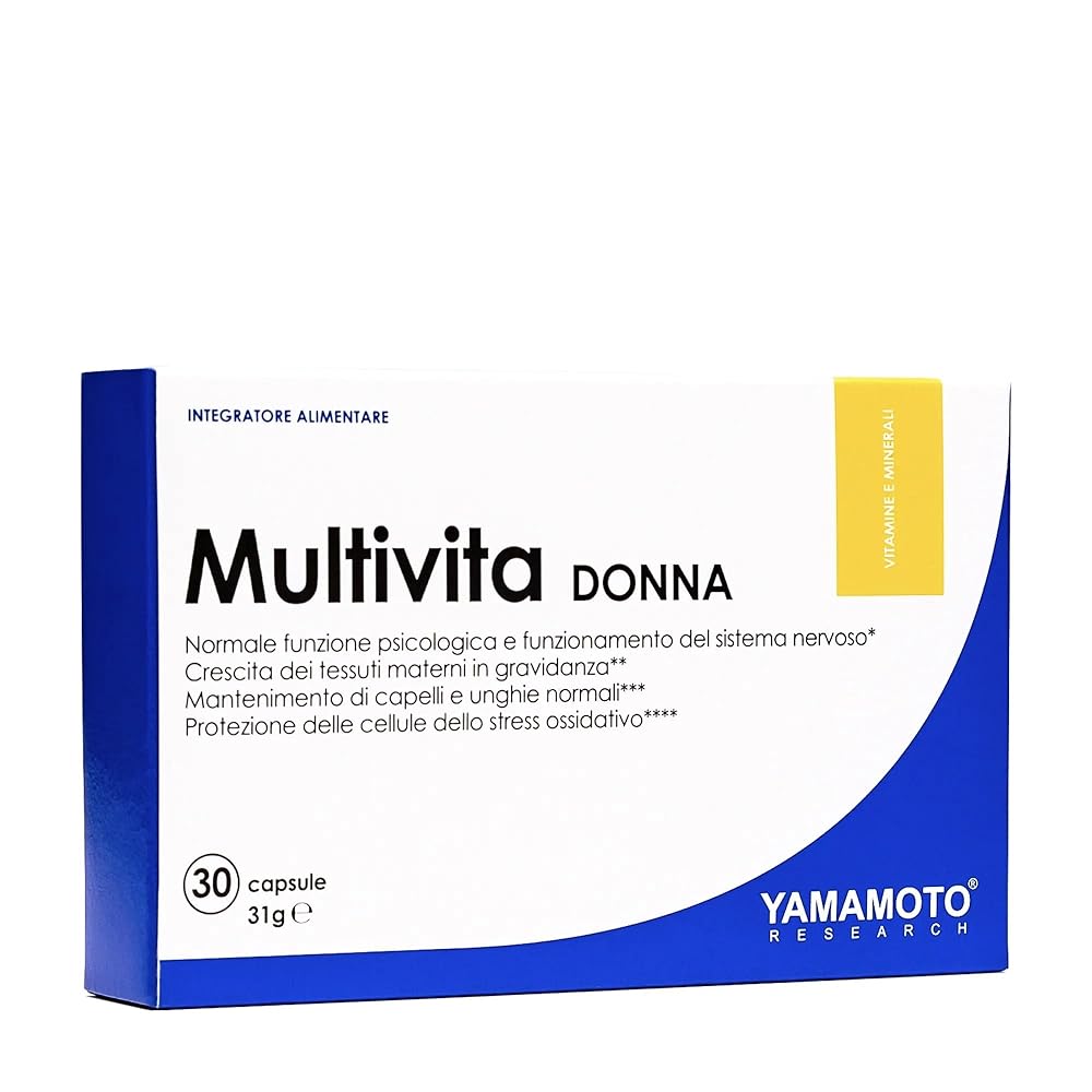 YAMAMOTO RESEARCH Multivita DONNA Capsule