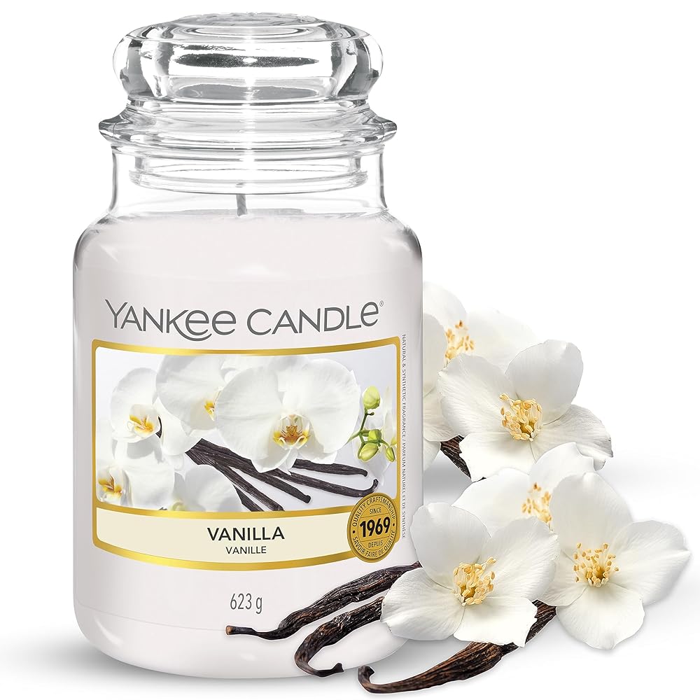 Yankee Candle Vanilla Grand Jar Candle