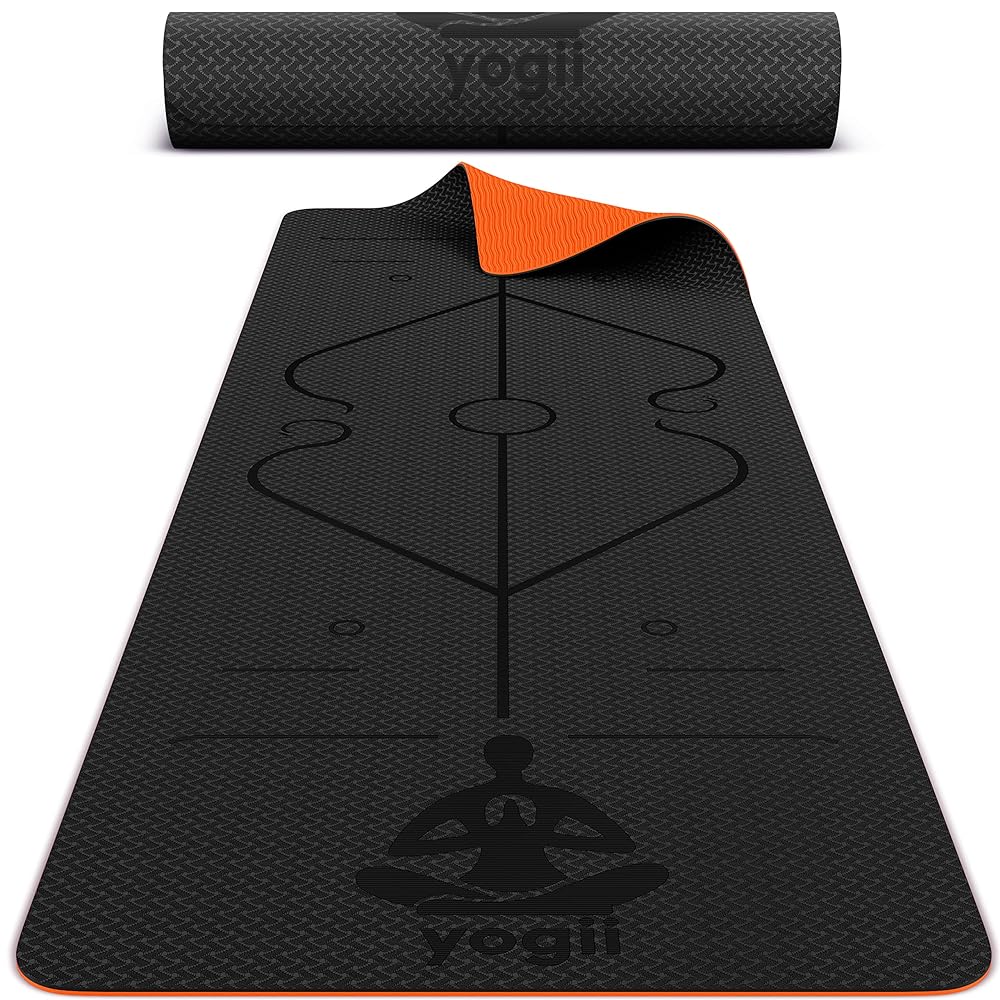 Yogii Eco-Friendly Non-Slip Yoga Mat