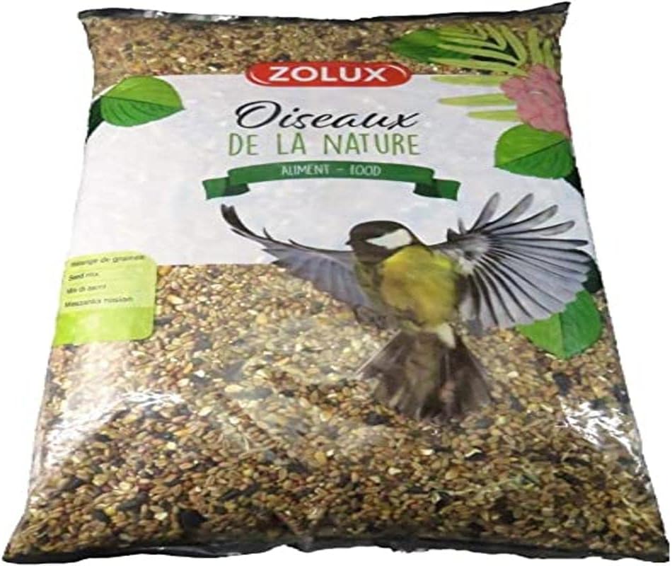 Zolux Granaglie Giardino Bird Food, 5kg