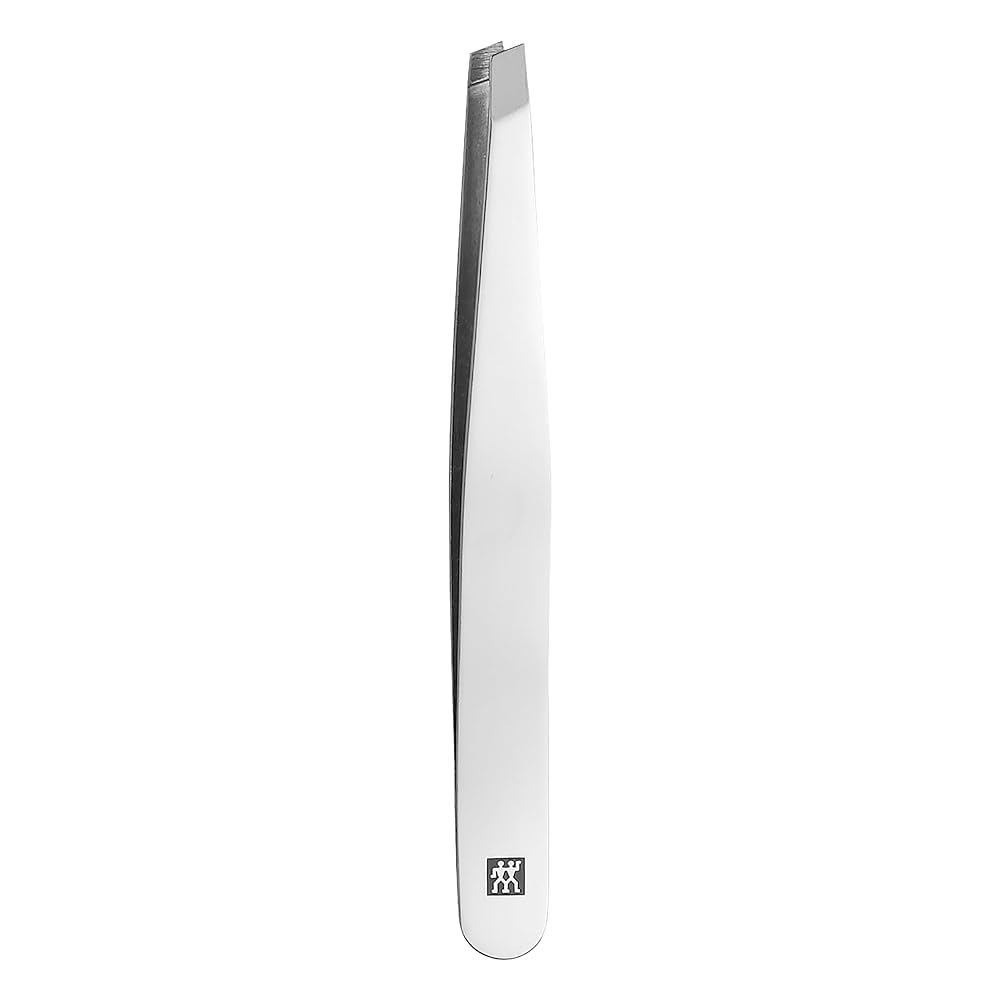 ZWILLING Oblique Tweezers - Precise Eyebrow Hair Rem...