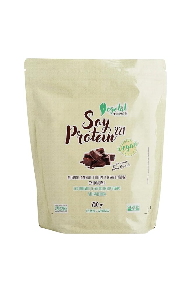 Brand Soy Protein Isolate 750g - Gluten-Free, Plant-...