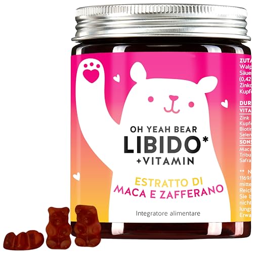 Oh Yeah Bear Libido Booster