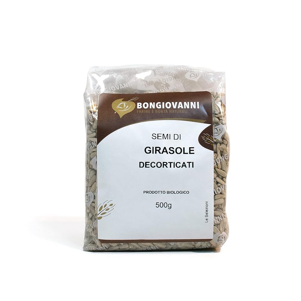 Organic Decorticated Sunflower Seeds 500g BIO