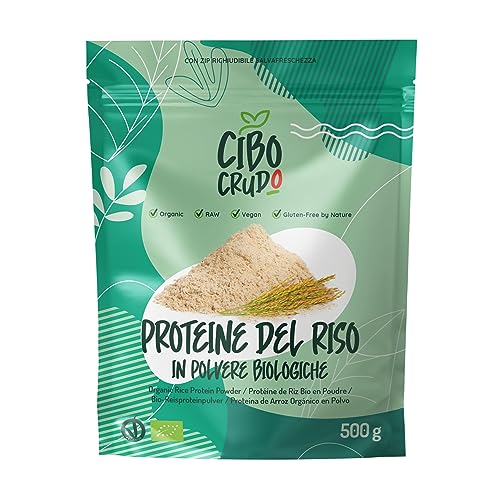 Organic Rice Protein Powder - 80% Protein - 500g