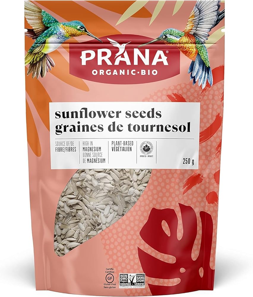 Prana Raw Sunflower Seeds 250g