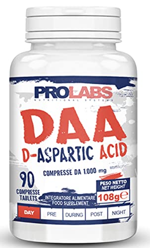 Prolabs DAA 90 Comprese with Vitamin B6