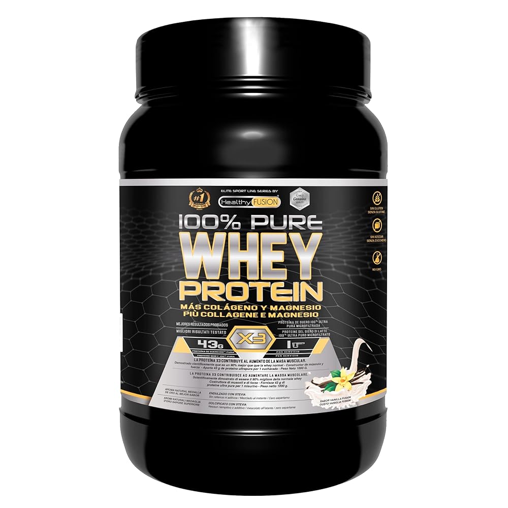 Pure Whey Protein + Collagen + Magnesium