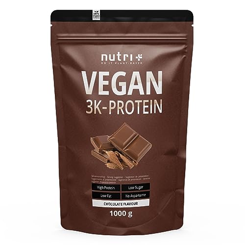 Vegan Protein Powder Chocolate 1kg - Brand: