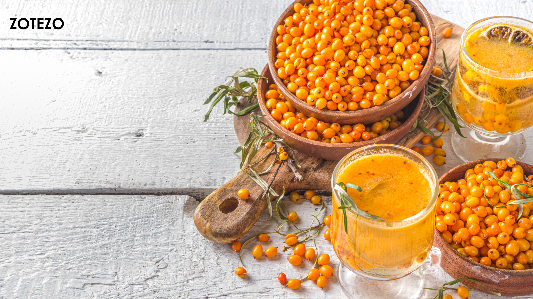 Sea Buckthorn Supplements in Japan